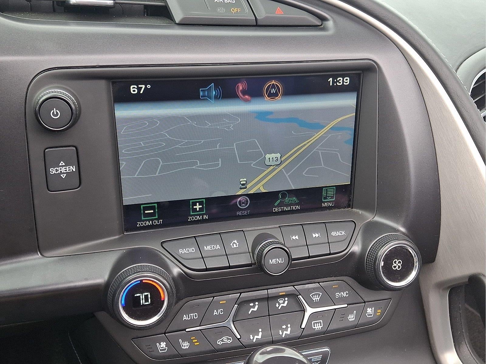 2015 Chevrolet Corvette 3LT