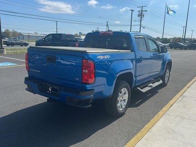 2022 Chevrolet Colorado 4WD LT