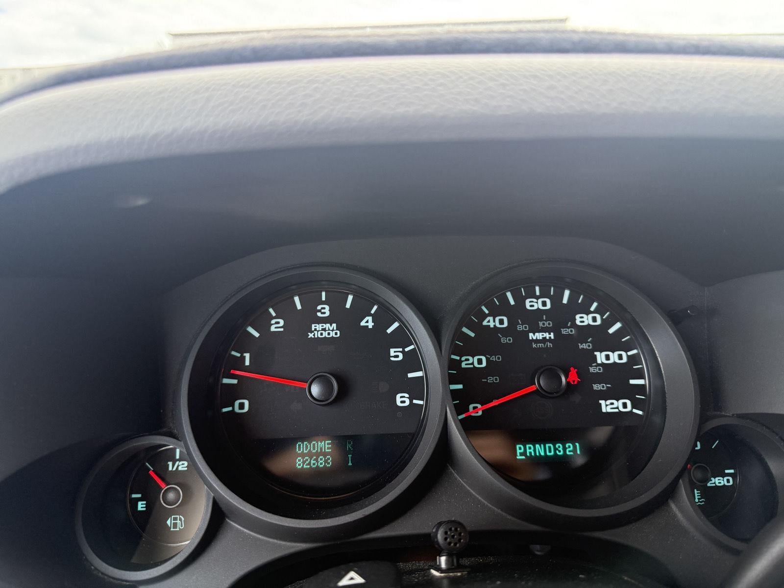 2012 Chevrolet Silverado 1500 Work Truck