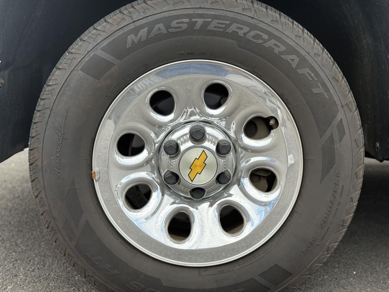 2012 Chevrolet Silverado 1500 Work Truck