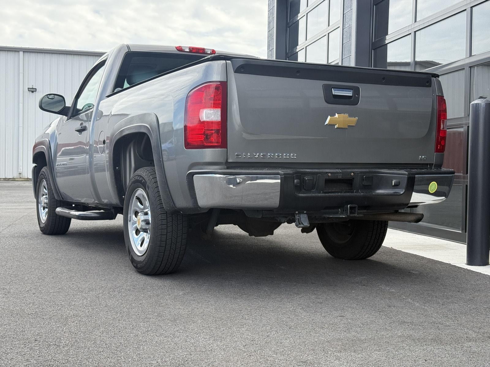 2012 Chevrolet Silverado 1500 Work Truck