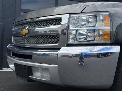2012 Chevrolet Silverado 1500 Work Truck