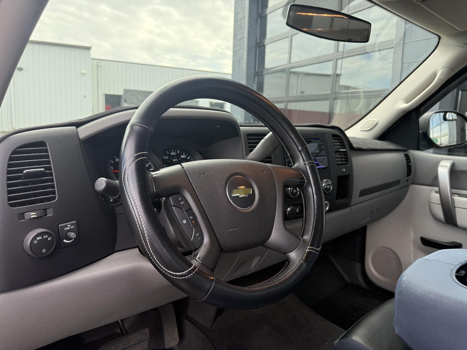 2012 Chevrolet Silverado 1500 Work Truck