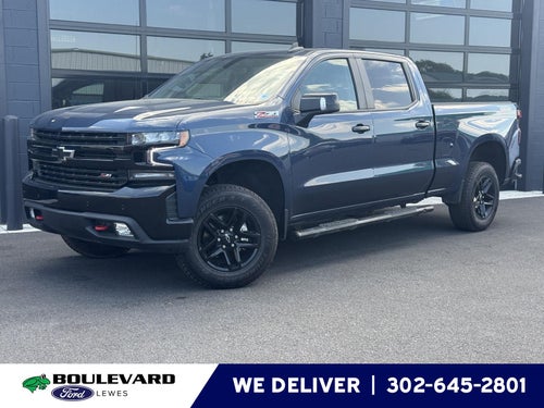 2021 Chevrolet Silverado 1500 LT Trail Boss