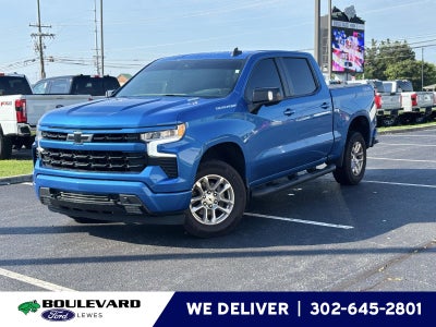 2022 Chevrolet Silverado 1500 RST