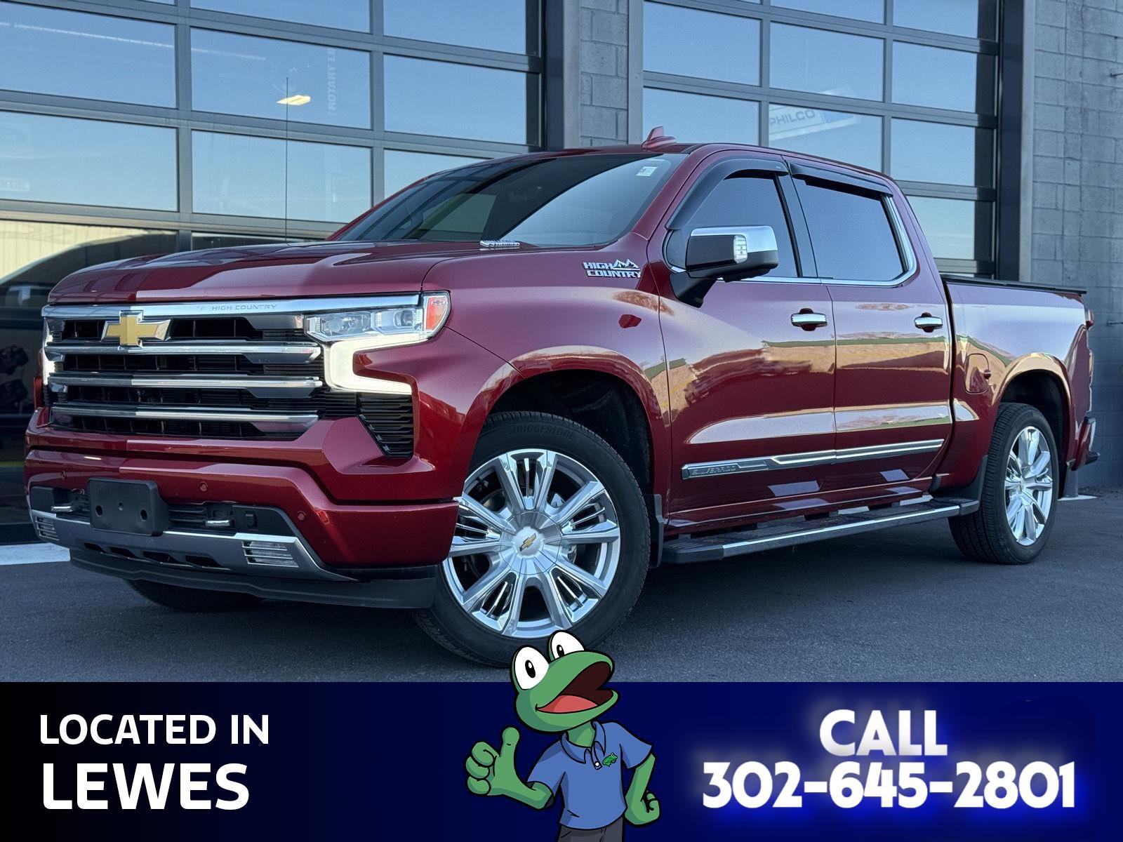 2024 Chevrolet Silverado 1500 High Country