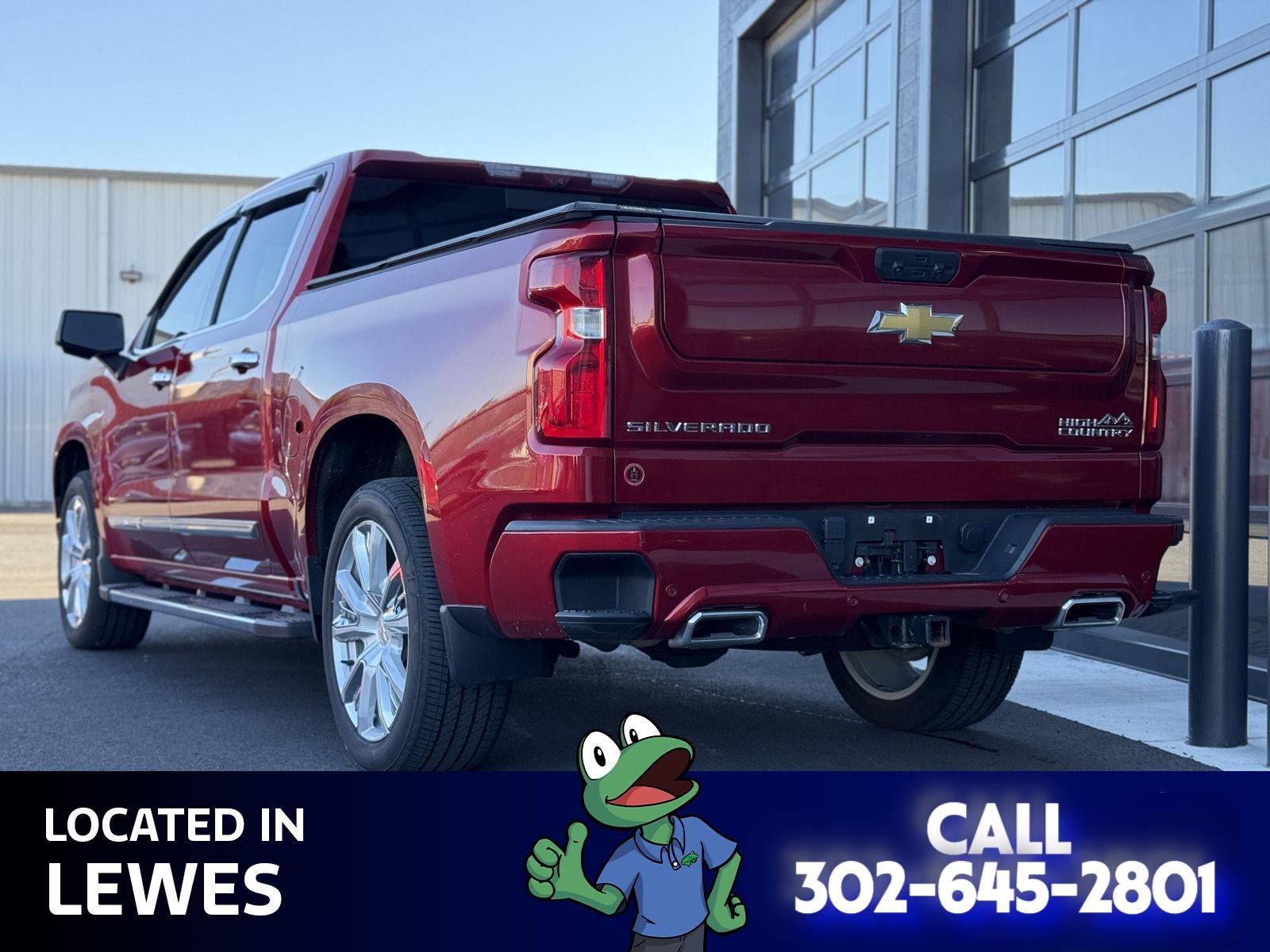 2024 Chevrolet Silverado 1500 High Country