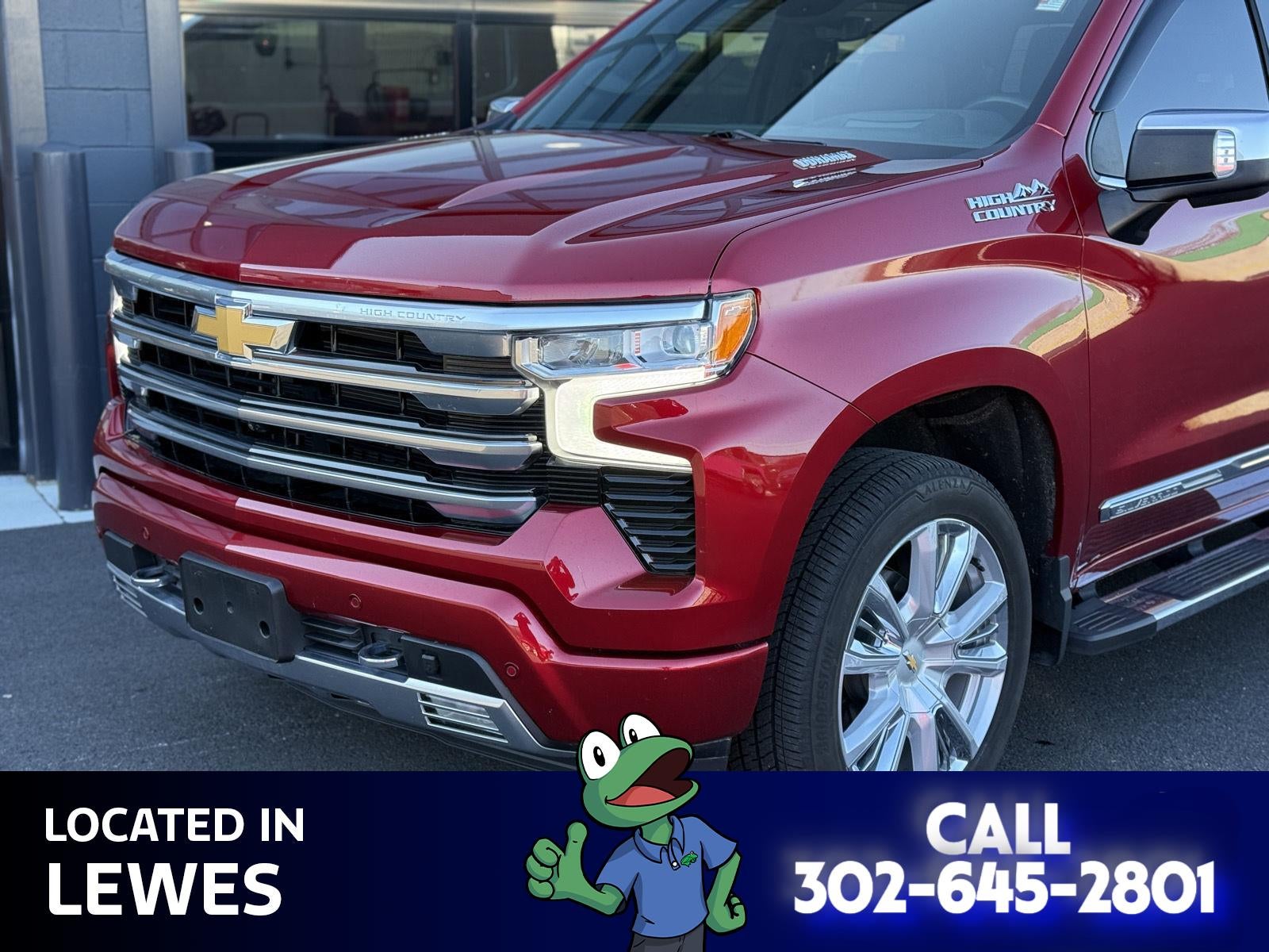 2024 Chevrolet Silverado 1500 High Country