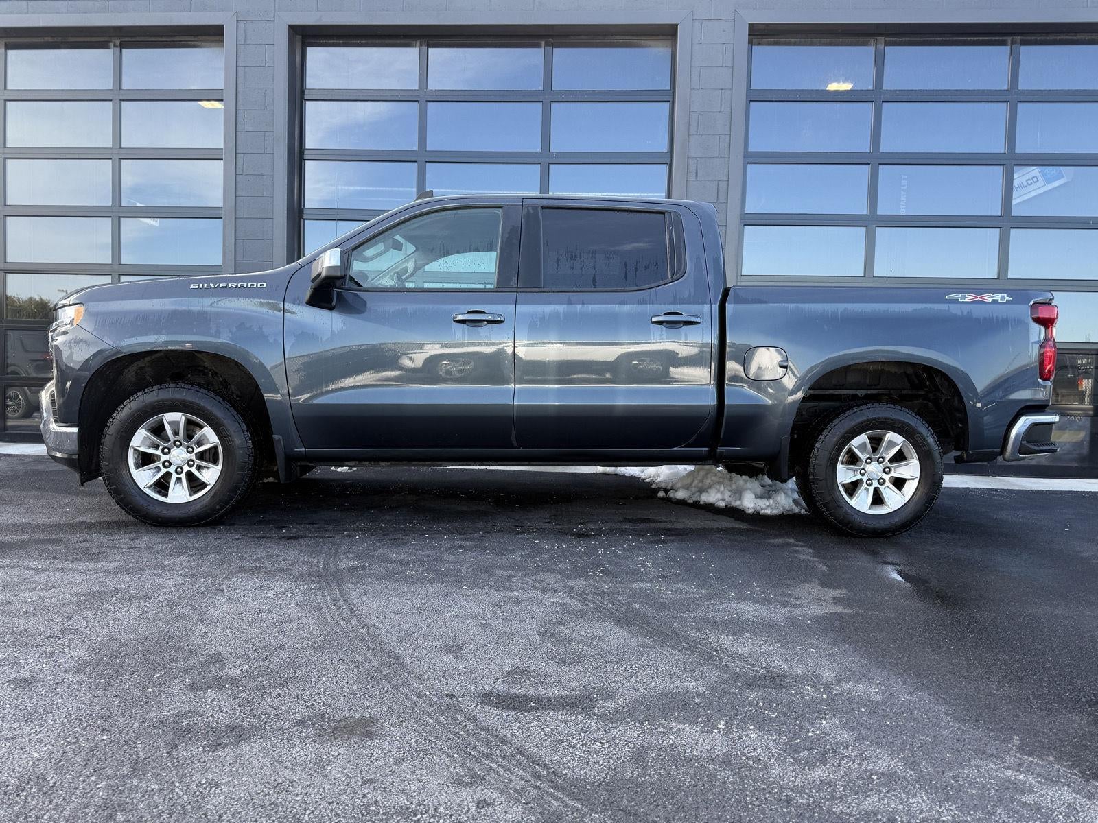 2021 Chevrolet Silverado 1500 LT