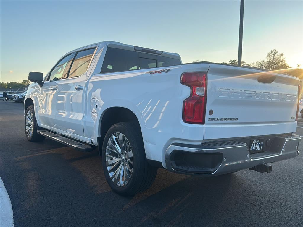 2020 Chevrolet Silverado 1500 LTZ