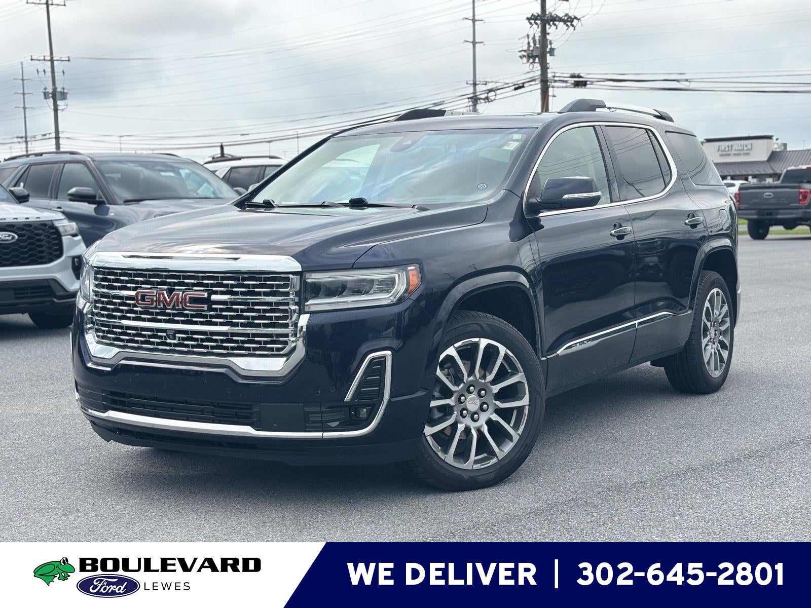 2022 GMC Acadia Denali