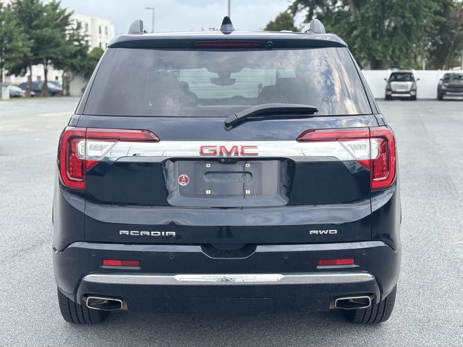 2022 GMC Acadia Denali