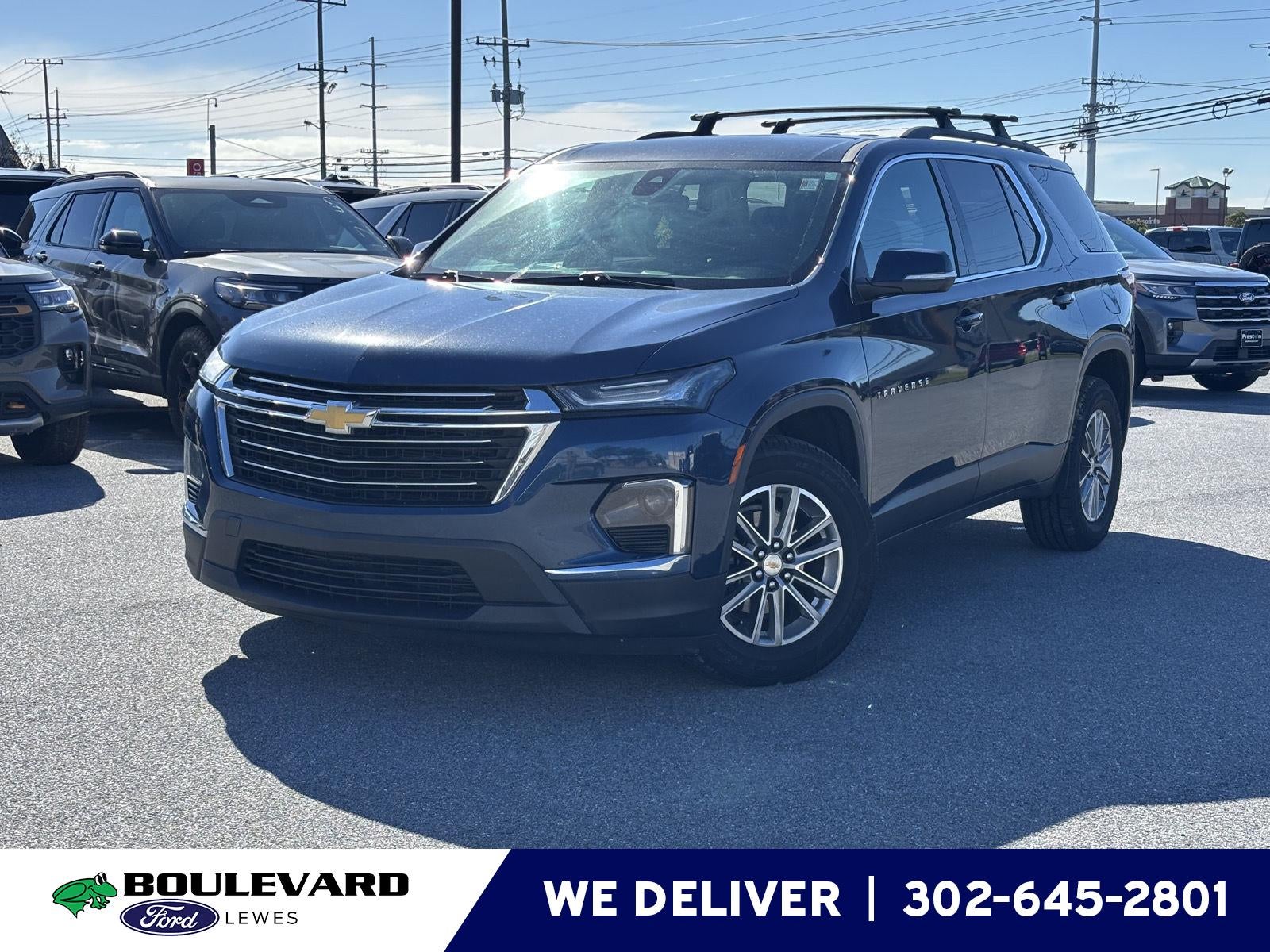 2023 Chevrolet Traverse