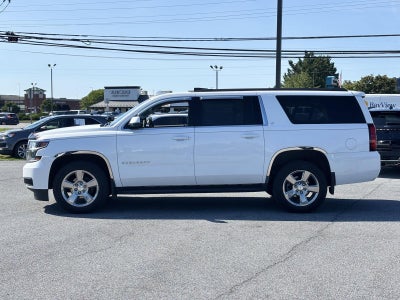 2020 Chevrolet Suburban LT