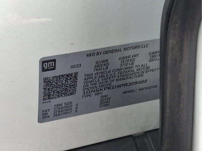 2023 Chevrolet Tahoe Z71