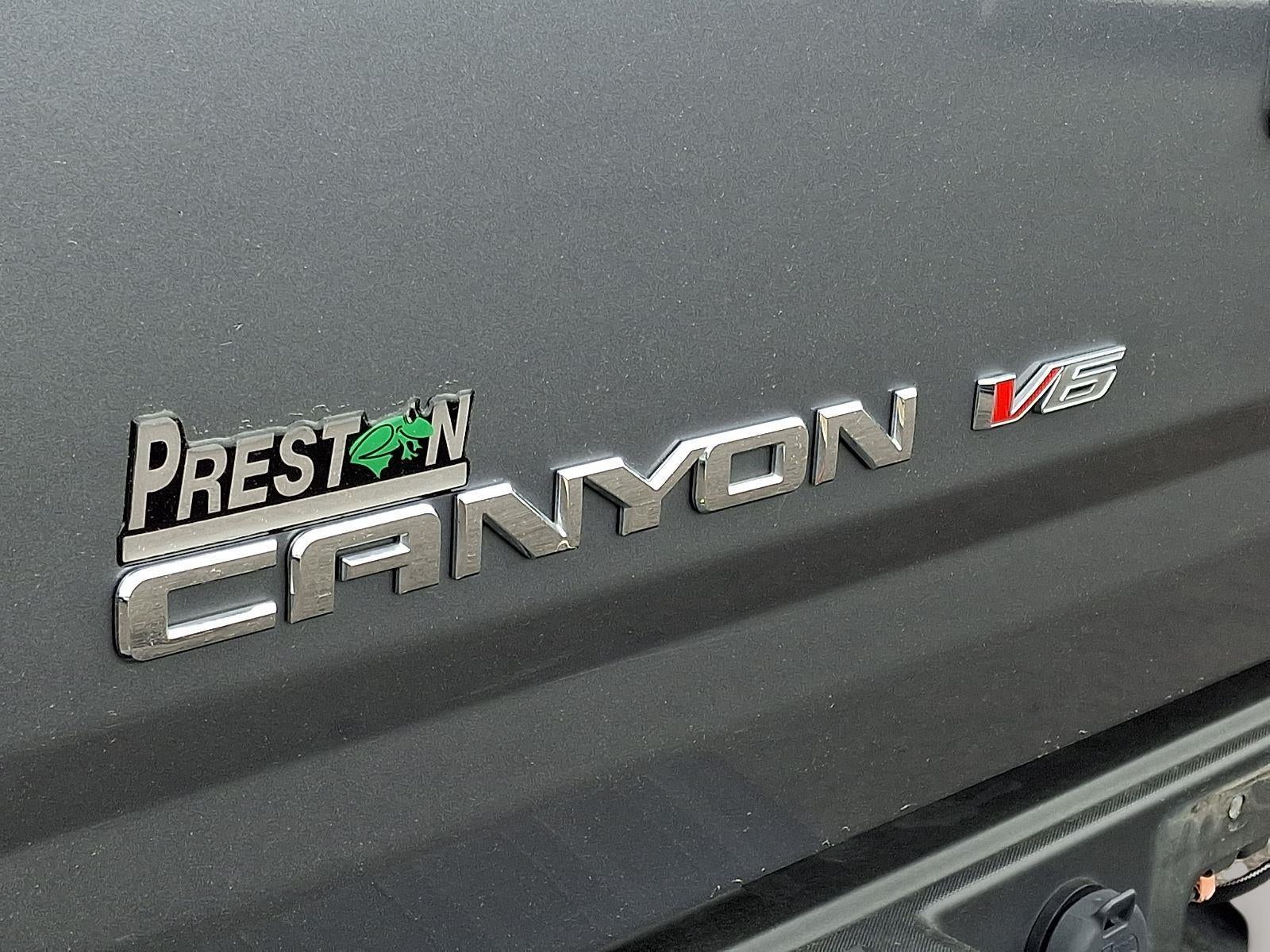 2020 GMC Canyon 4WD SLE