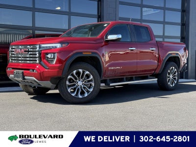 2023 GMC Canyon 4WD Denali
