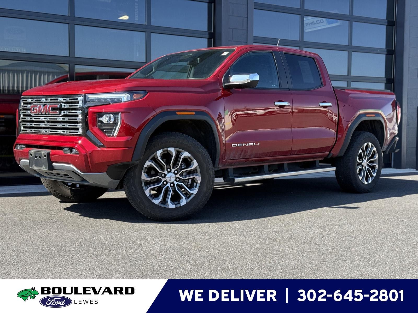 2023 GMC Canyon 4WD Denali