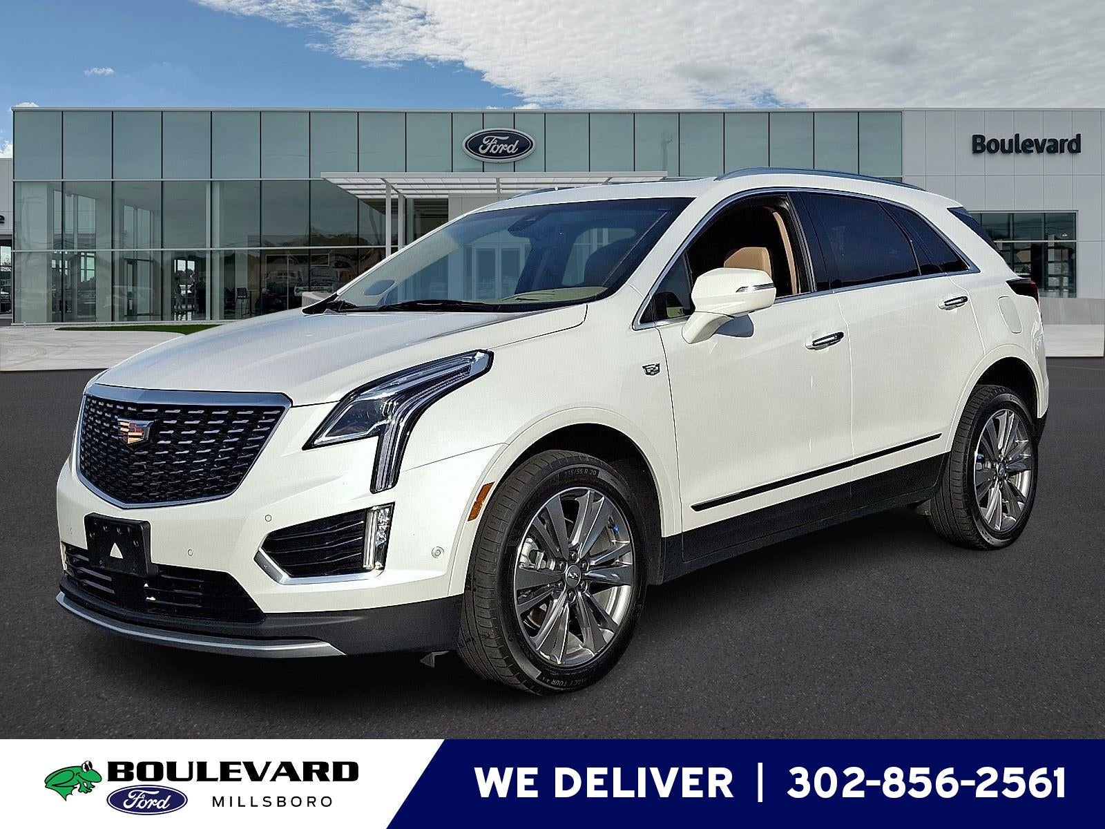 2022 Cadillac Xt5 AWD Premium Luxury