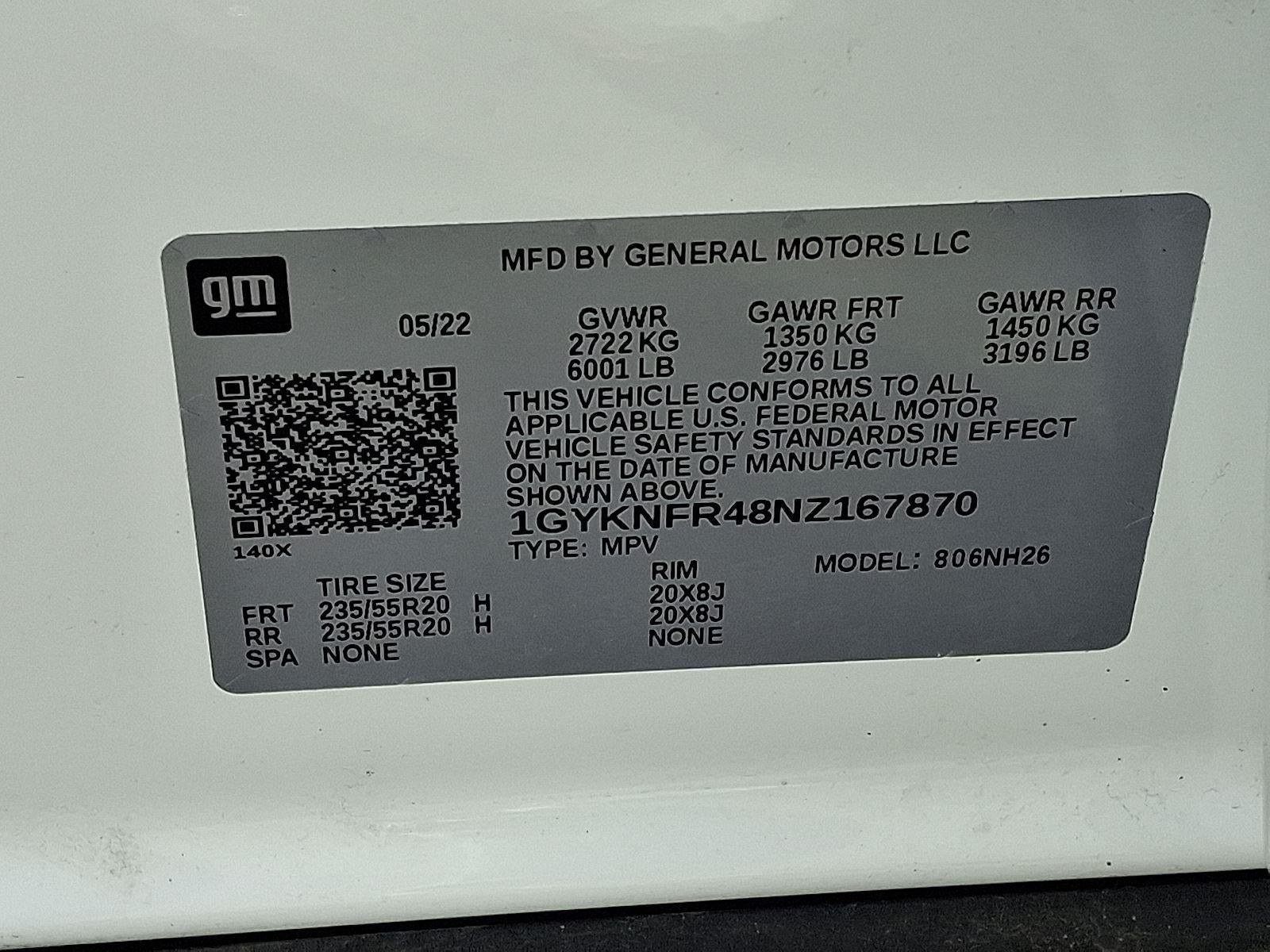2022 Cadillac Xt5 AWD Premium Luxury