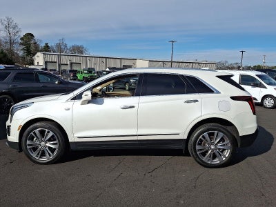 2022 Cadillac Xt5 AWD Premium Luxury