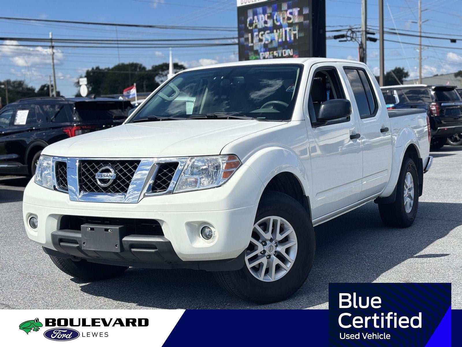 2019 Nissan FRONTIER Base