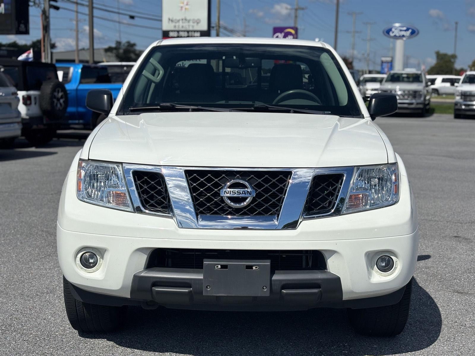 2019 Nissan FRONTIER Base