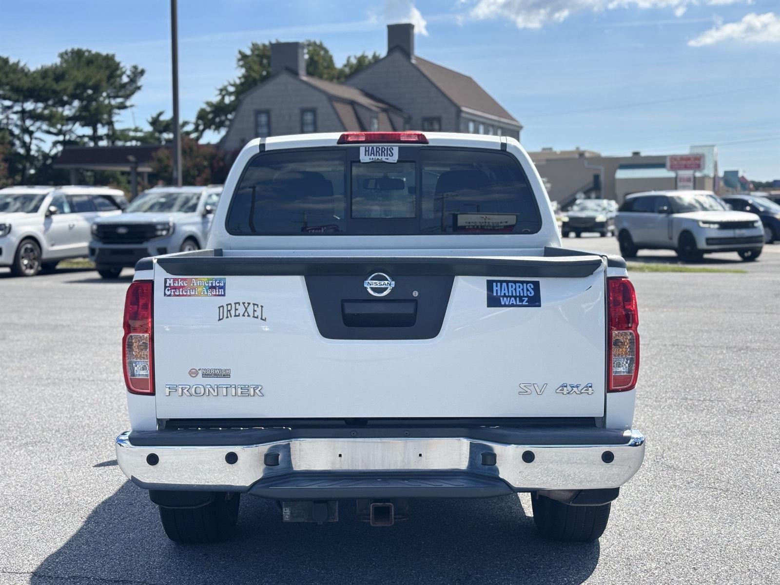 2019 Nissan FRONTIER Base