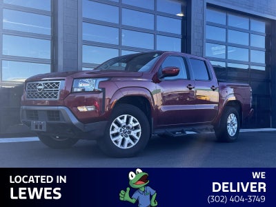 2022 Nissan Frontier SV