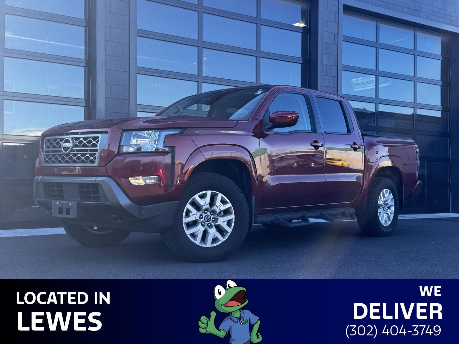 2022 Nissan Frontier SV