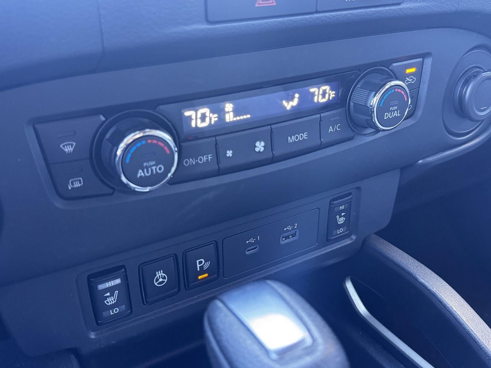 2022 Nissan Frontier SV