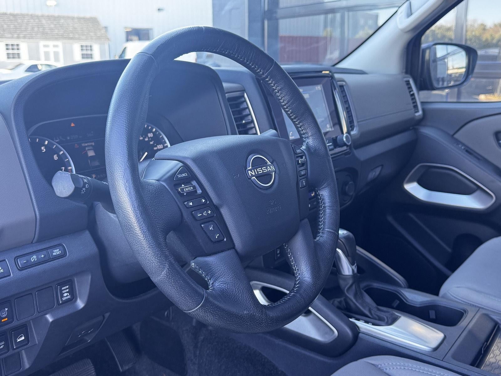 2022 Nissan Frontier SV