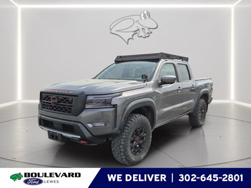 2022 Nissan Frontier PRO-4X