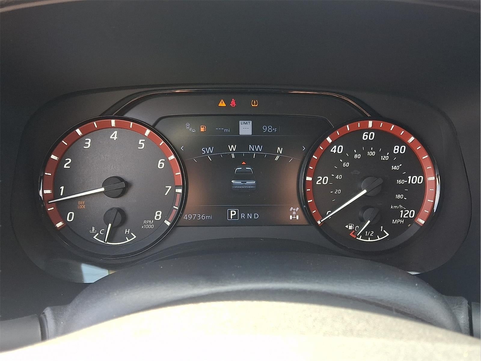 2022 Nissan Frontier PRO-4X