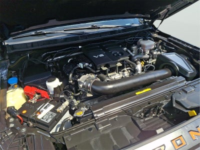2022 Nissan Frontier PRO-4X