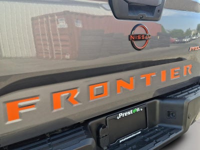 2022 Nissan Frontier PRO-4X