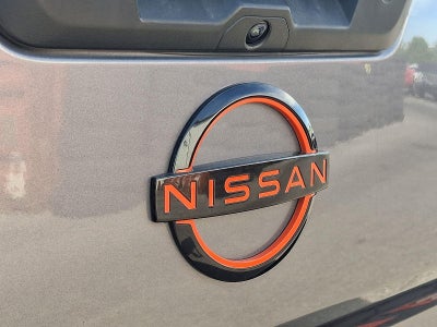 2022 Nissan Frontier PRO-4X