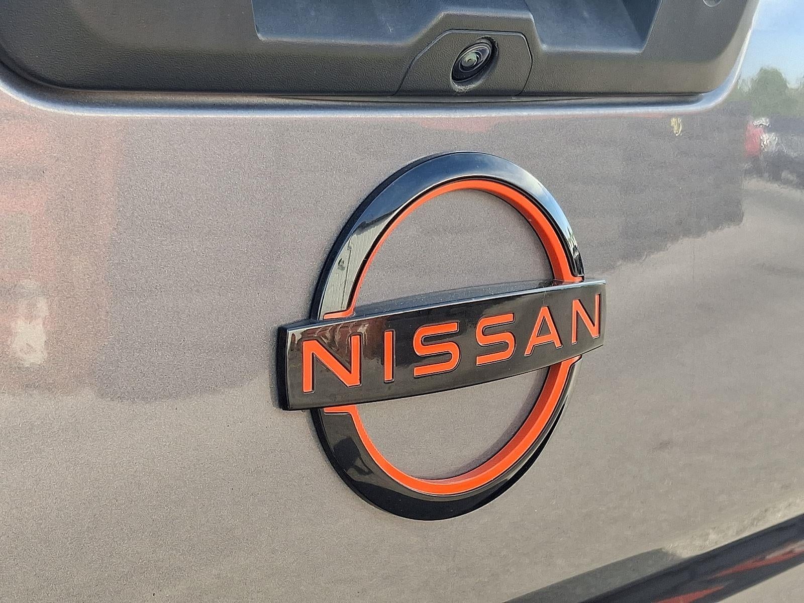 2022 Nissan Frontier PRO-4X