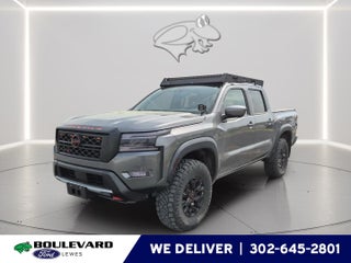 2022 Nissan Frontier PRO-4X