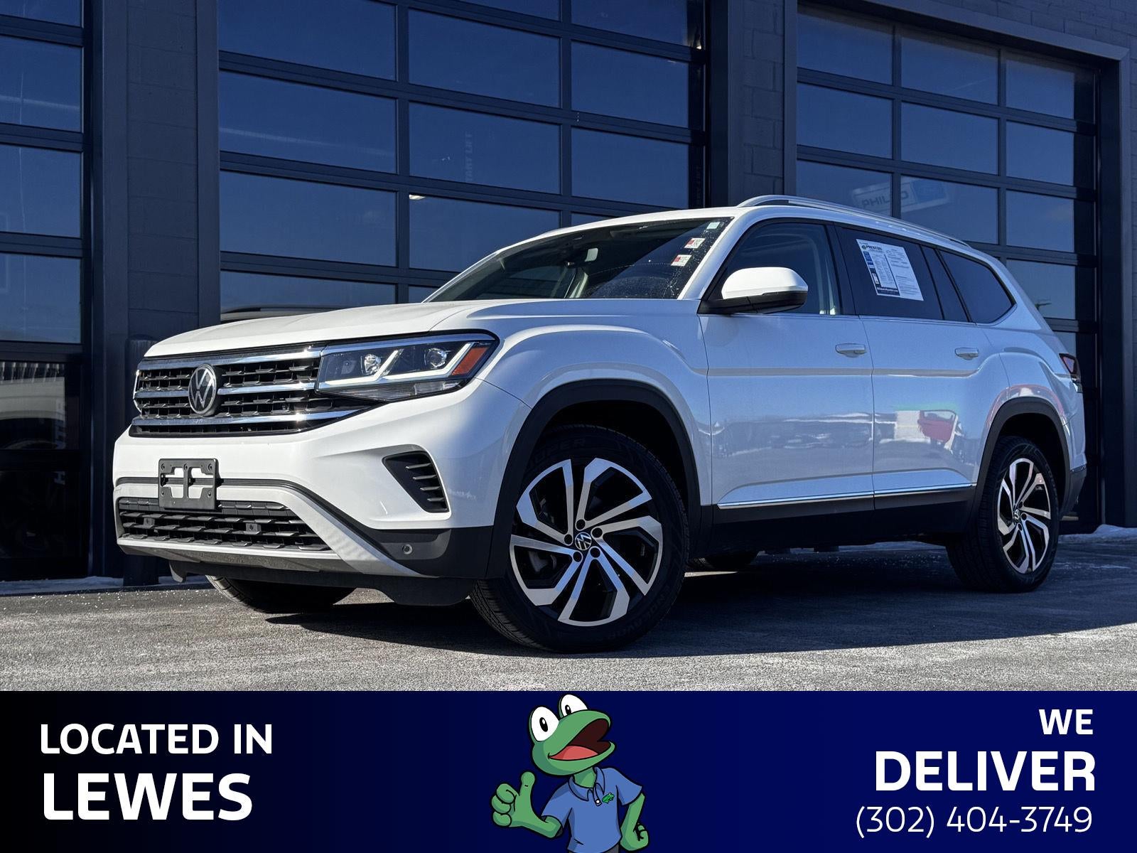 2022 Volkswagen ATLAS 3.6L V6 SEL