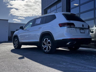 2022 Volkswagen ATLAS 3.6L V6 SEL