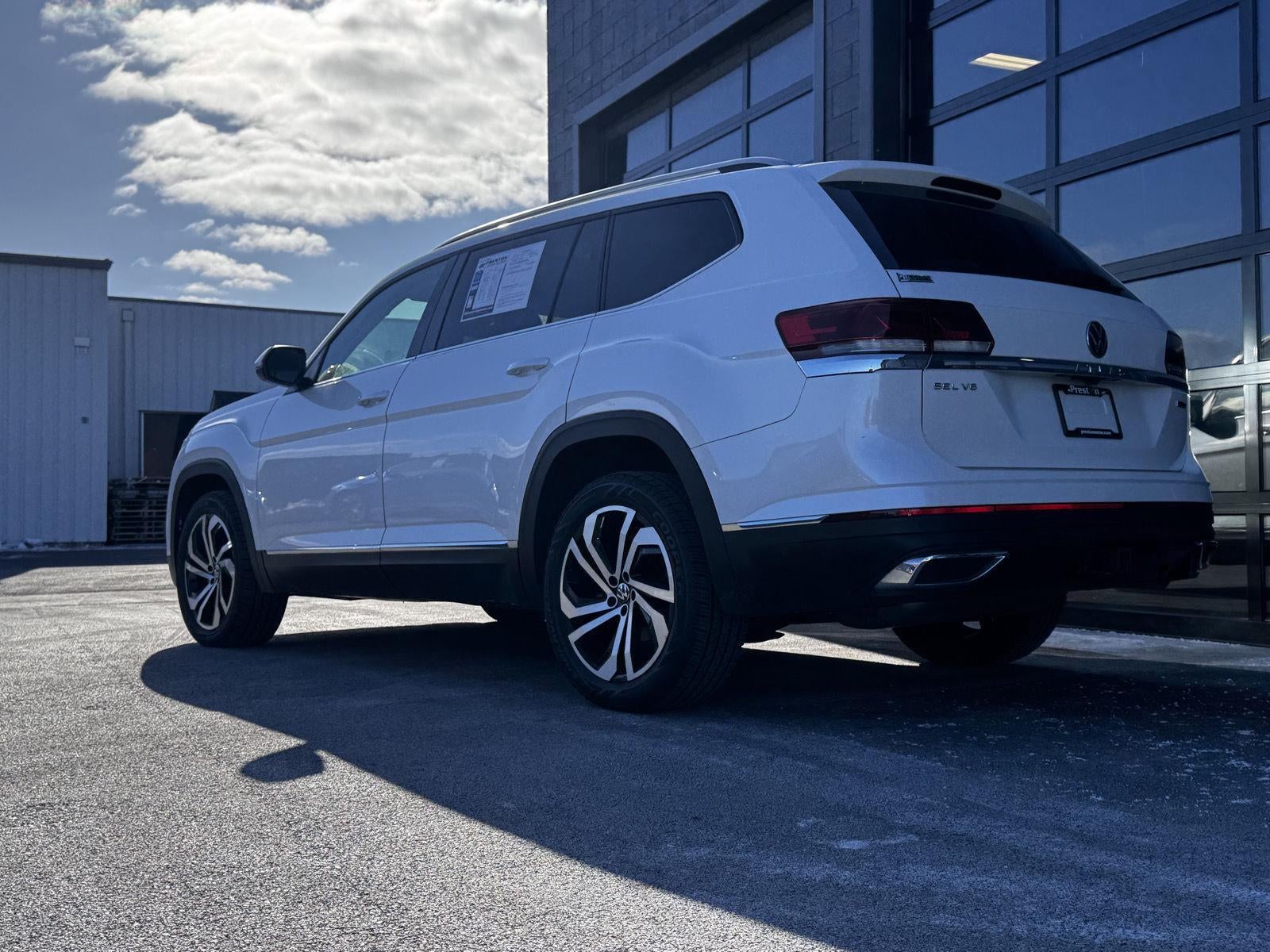 2022 Volkswagen ATLAS 3.6L V6 SEL