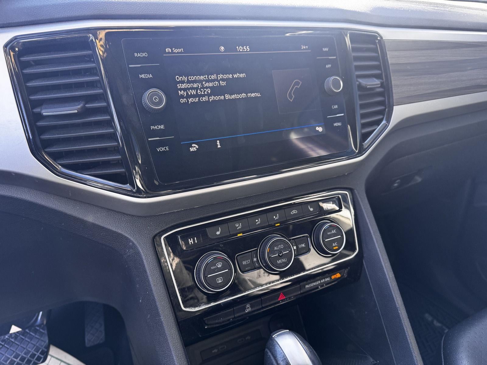 2022 Volkswagen ATLAS 3.6L V6 SEL