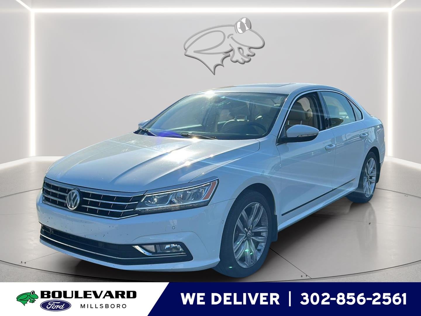 2017 Volkswagen Passat 1.8T SEL Premium