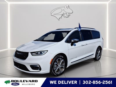 2026 Chrysler Pacifica Pinnacle