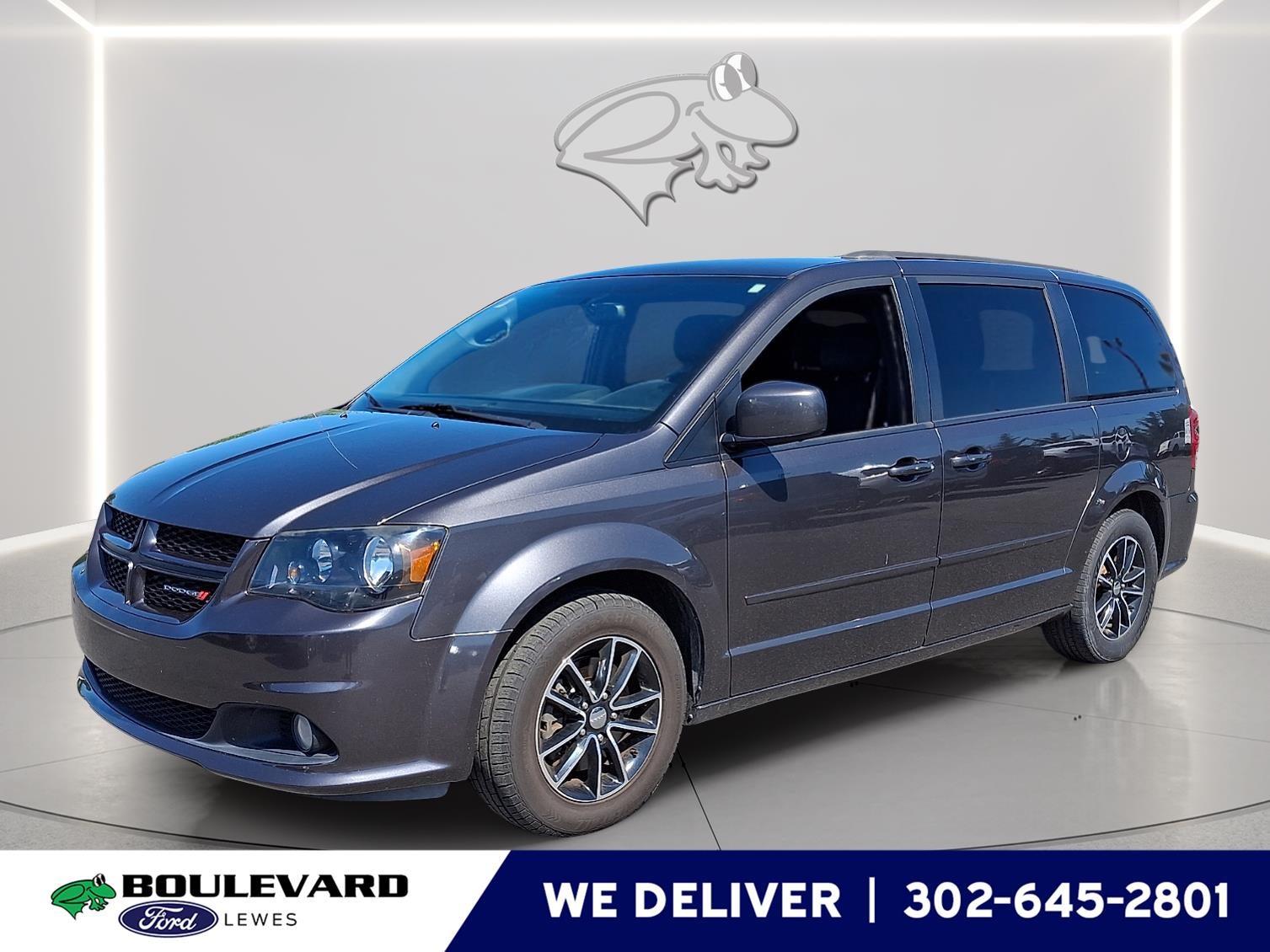 2017 Dodge Grand Caravan GT