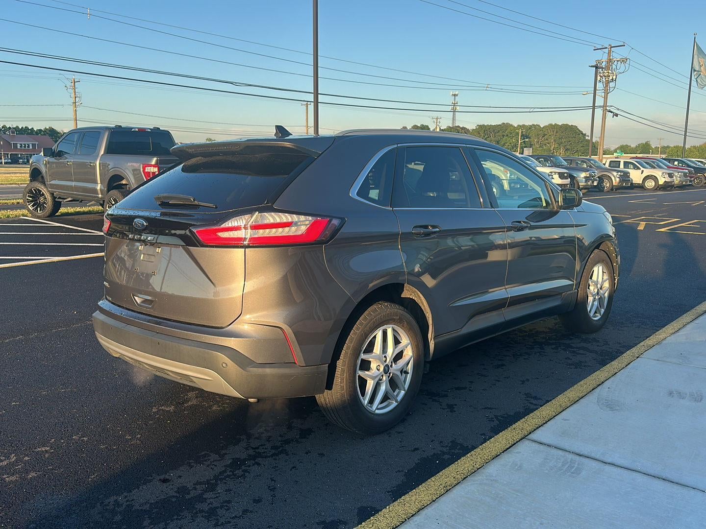 2021 Ford Edge SEL
