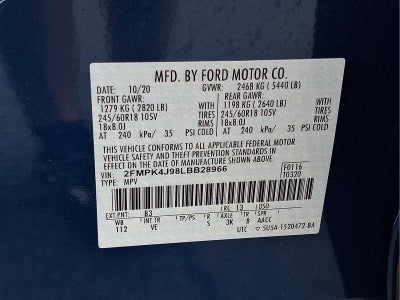 2020 Ford Edge SEL