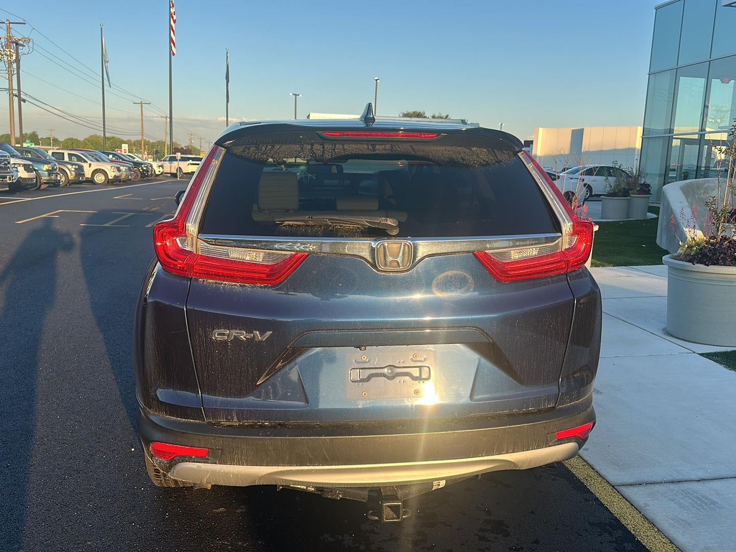 2017 Honda CR-V EX-L