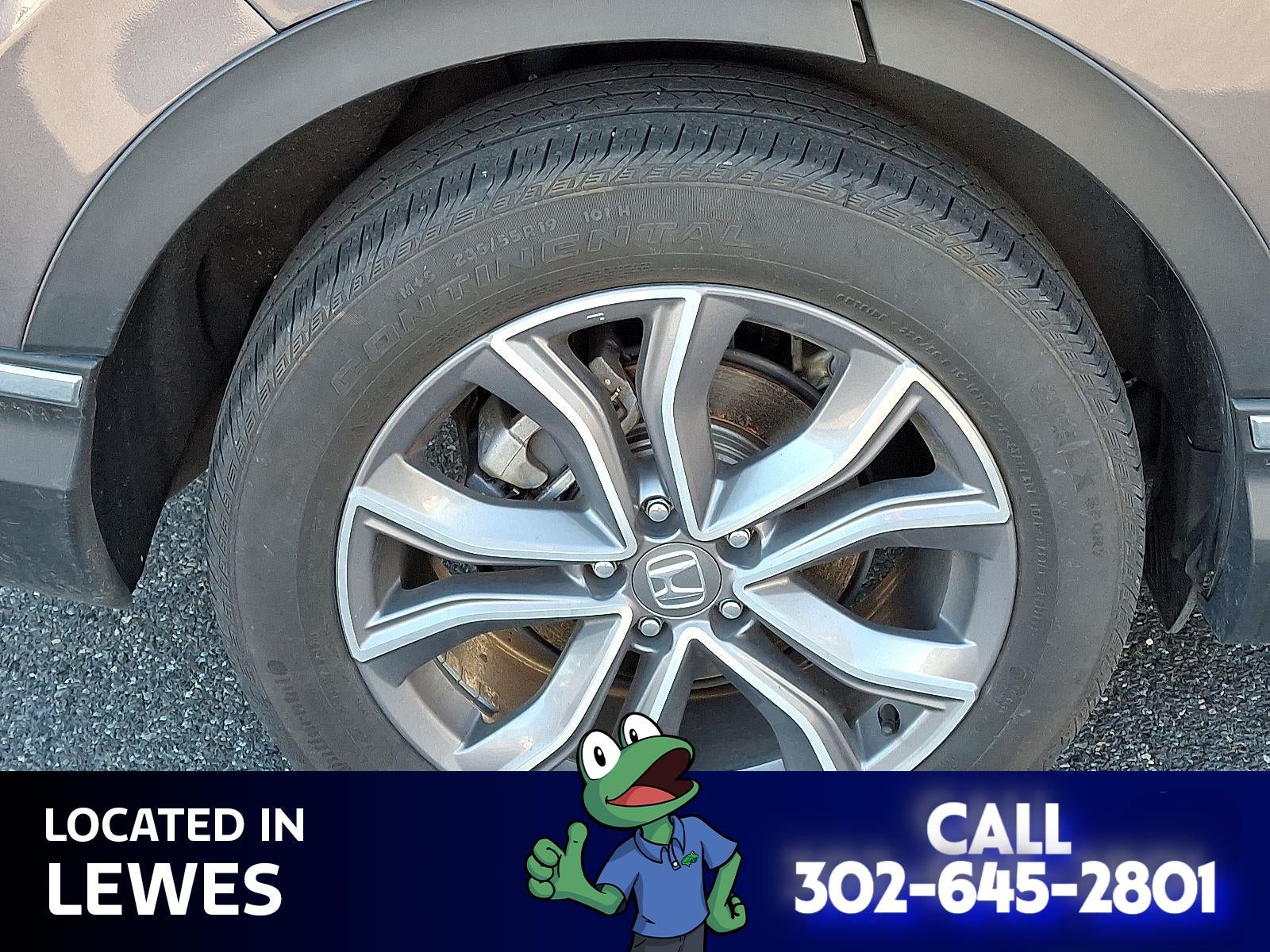 2020 Honda CR-V Touring